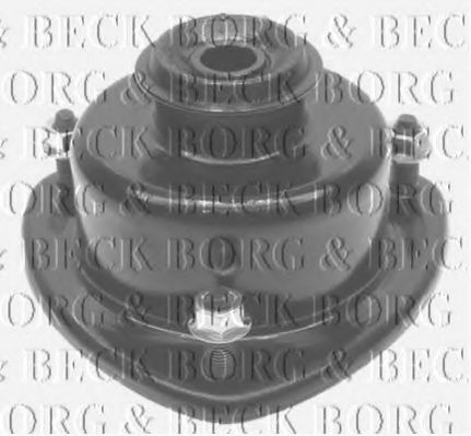 BORG & BECK BSM5246 Опора амортизатора для SUZUKI GRAND VITARA