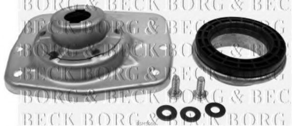 BORG & BECK BSM5066 Опора амортизатора для FIAT SCUDONATO