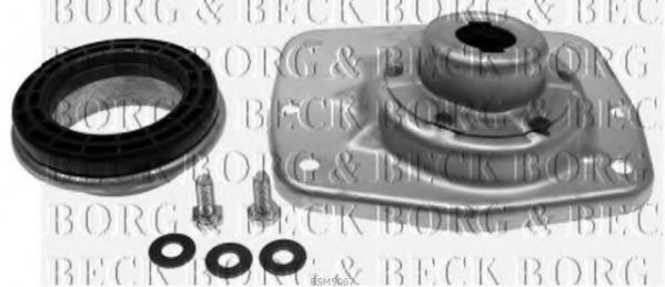 BORG & BECK BSM5067 Опора амортизатора для FIAT SCUDONATO