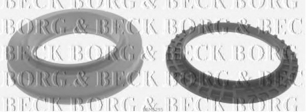 BORG & BECK BSM5295 Пружина подвески BORG & BECK 
