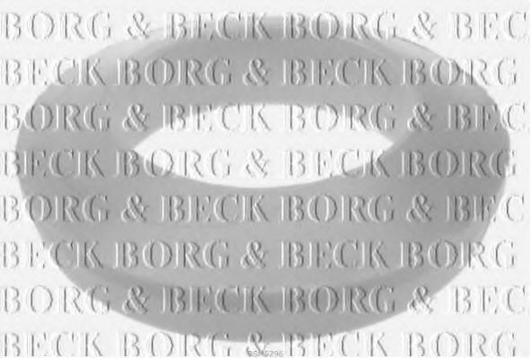 BORG & BECK BSM5296 Пружина подвески BORG & BECK 