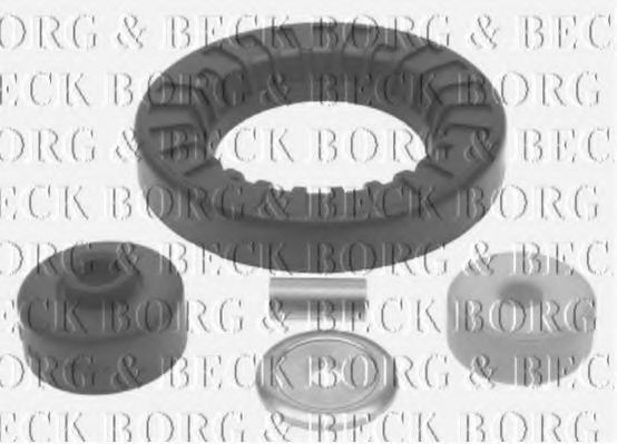 BORG & BECK BSM5256 Опора амортизатора для HYUNDAI SANTA FE