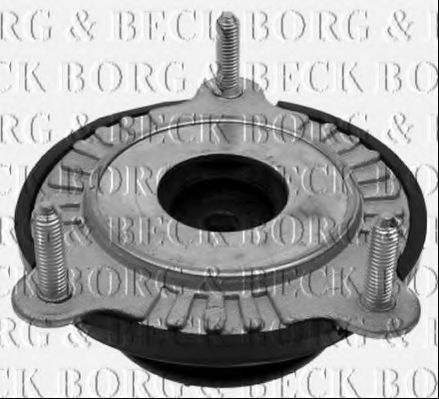 BORG & BECK BSM5186 Опора амортизатора для PEUGEOT 508