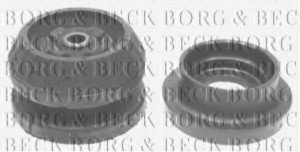 BORG & BECK BSM5228 Опора амортизатора для MERCEDES-BENZ