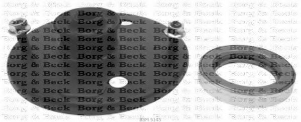 BORG & BECK BSM5145 Опора амортизатора для VOLVO 940