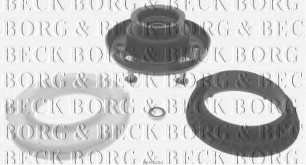 BORG & BECK BSM5304 Опора амортизатора для JAGUAR