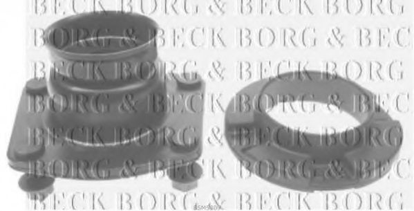 BORG & BECK BSM5309 Опора амортизатора для JEEP