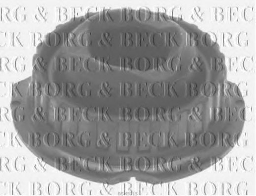 BORG & BECK BSM5315 Опора амортизатора для PORSCHE