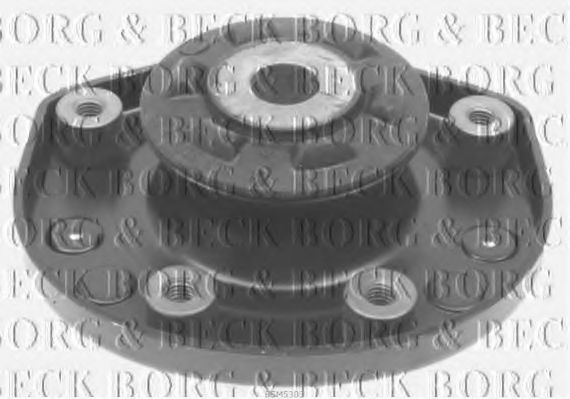 BORG & BECK BSM5303 Опора амортизатора для MERCEDES-BENZ