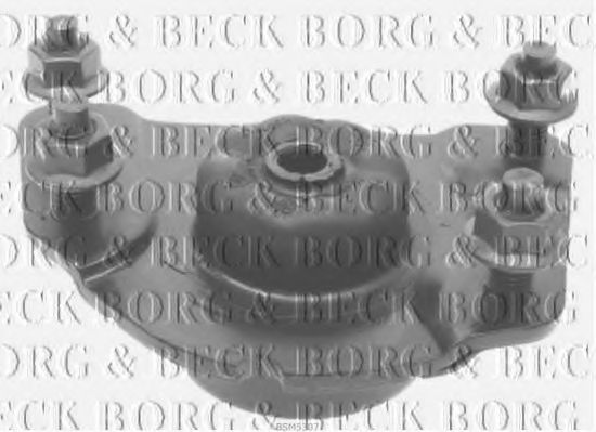 BORG & BECK BSM5307 Опора амортизатора для JEEP
