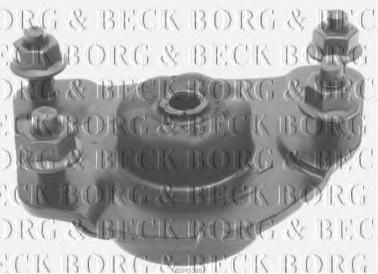 BORG & BECK BSM5308 Опора амортизатора для JEEP