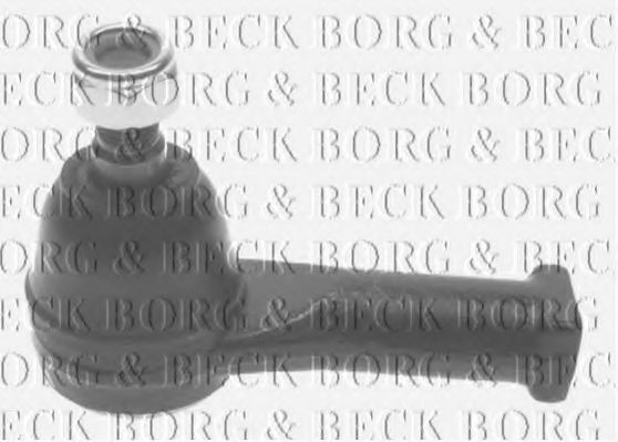BORG & BECK BTR4814 Наконечник рулевой тяги BORG & BECK для FORD