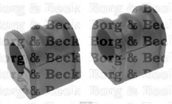 BORG & BECK BSK6793K Ремкомплект, соединительная тяга стабилизатора  BORG & BECK BSK6793K Ремкомплект, соединительная тяга стабилизатора