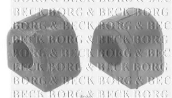 BORG & BECK BSK6798K Ремкомплект, соединительная тяга стабилизатора BORG & BECK BSK6798K Ремкомплект, соединительная тяга стабилизатора