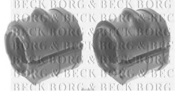 BORG & BECK BSK6829K Ремкомплект, соединительная тяга стабилизатора 