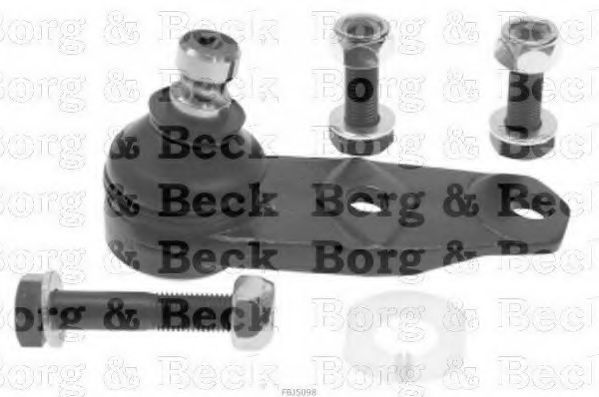BORG & BECK BBJ5098 Шаровая опора BORG & BECK для NISSAN