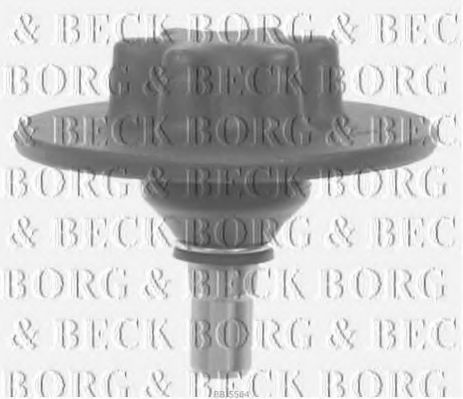 BORG & BECK BBJ5564 Шаровая опора BORG & BECK для NISSAN