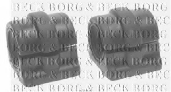 BORG & BECK BSK6088K Ремкомплект, соединительная тяга стабилизатора BORG & BECK BSK6088K Ремкомплект, соединительная тяга стабилизатора