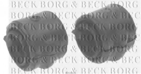 BORG & BECK BSK6092K Ремкомплект, соединительная тяга стабилизатора BORG & BECK BSK6092K Ремкомплект, соединительная тяга стабилизатора