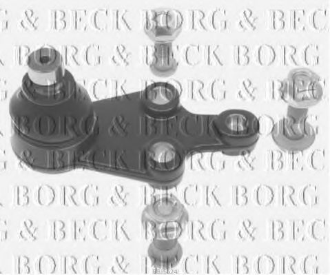 BORG & BECK BBJ5624 Шаровая опора для HYUNDAI H300