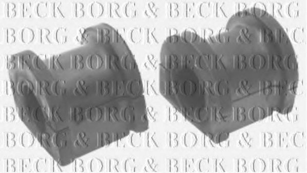 BORG & BECK BSK7401K Ремкомплект, соединительная тяга стабилизатора 