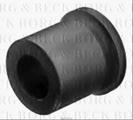 BORG & BECK BSK7550 Втулка, листовая рессора 