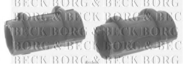 BORG & BECK BSK6248K Ремкомплект, соединительная тяга стабилизатора 