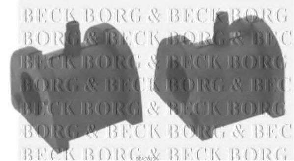 BORG & BECK BSK7013K Ремкомплект, соединительная тяга стабилизатора 