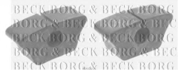 BORG & BECK BSK6221K Ремкомплект, соединительная тяга стабилизатора 