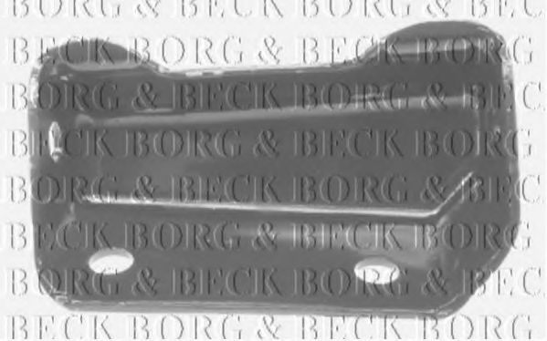 BORG & BECK BCA6799 Сайлентблок задней балки для SMART