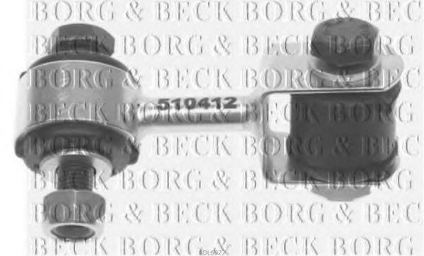 BORG & BECK BDL6927 Стойка стабилизатора BORG & BECK для TOYOTA QUANTUM