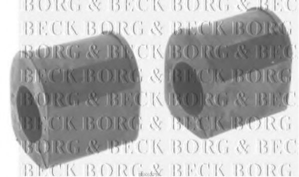 BORG & BECK BSK6279K Ремкомплект, соединительная тяга стабилизатора  BORG & BECK BSK6279K Ремкомплект, соединительная тяга стабилизатора