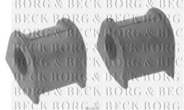 BORG & BECK BSK6304K Ремкомплект, соединительная тяга стабилизатора 