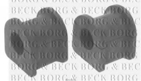 BORG & BECK BSK6354K Ремкомплект, соединительная тяга стабилизатора 