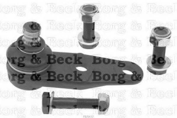 BORG & BECK BBJ5432 Шаровая опора BORG & BECK для NISSAN