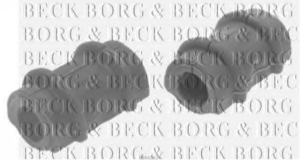 BORG & BECK BSK6363K Ремкомплект, соединительная тяга стабилизатора 