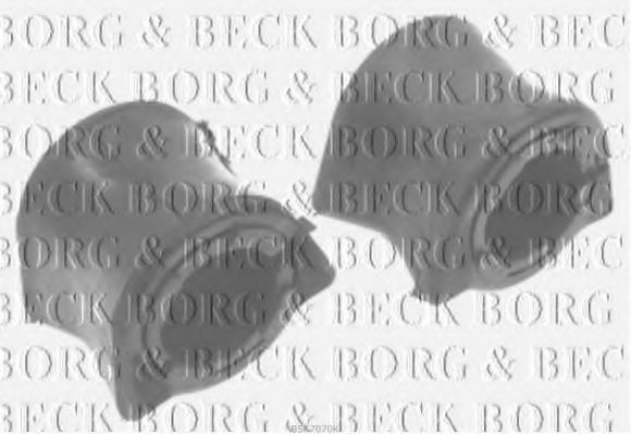 BORG & BECK BSK7070K Ремкомплект, соединительная тяга стабилизатора BORG & BECK BSK7070K Ремкомплект, соединительная тяга стабилизатора