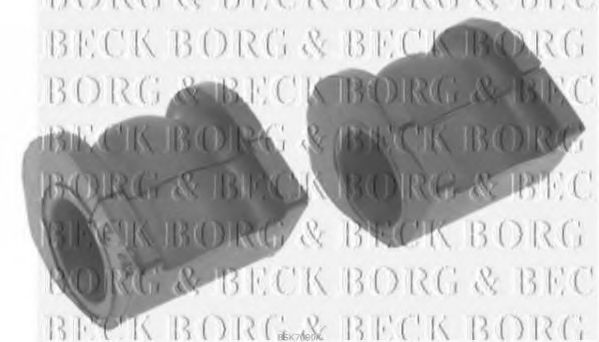 BORG & BECK BSK7090K Ремкомплект, соединительная тяга стабилизатора 
