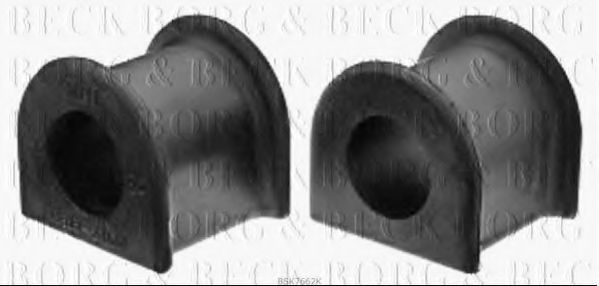 BORG & BECK BSK7662K Ремкомплект, соединительная тяга стабилизатора 