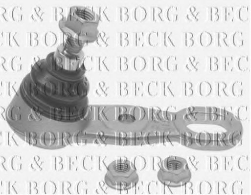 BORG & BECK BBJ5279 Шаровая опора для PORSCHE