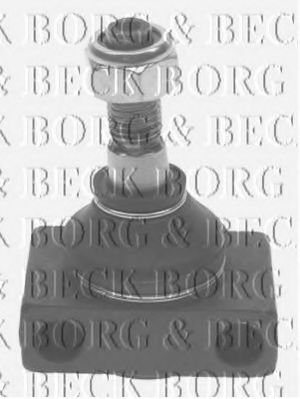 BORG & BECK BBJ5465 Шаровая опора для SMART