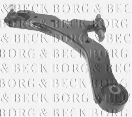 BORG & BECK BCA6507 Рычаг подвески BORG & BECK для KIA