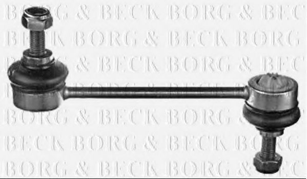 BORG & BECK BDL6551 Стойка стабилизатора для ALFA ROMEO 166