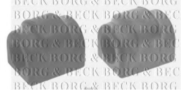 BORG & BECK BSK6671K Ремкомплект, соединительная тяга стабилизатора 