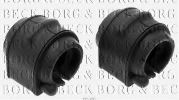 BORG & BECK BSK7356K Ремкомплект, соединительная тяга стабилизатора BORG & BECK BSK7356K Ремкомплект, соединительная тяга стабилизатора