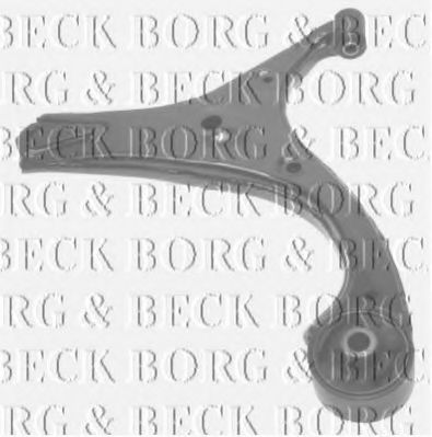 BORG & BECK BCA6795 Рычаг подвески BORG & BECK для KIA