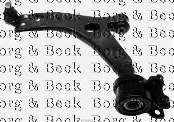 BORG & BECK BCA6932 Рычаг подвески для FORD KUGA
