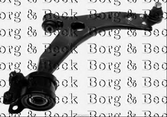 BORG & BECK BCA6933 Рычаг подвески для FORD KUGA