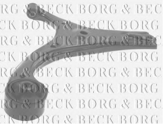 BORG & BECK BCA6602 Рычаг подвески BORG & BECK для KIA