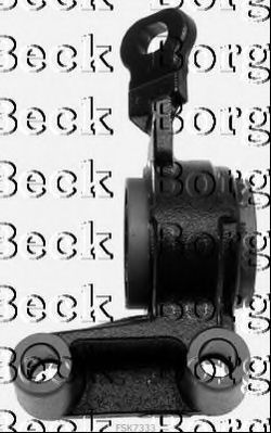 BORG & BECK BSK7333 Сайлентблок рычага BORG & BECK для MINI